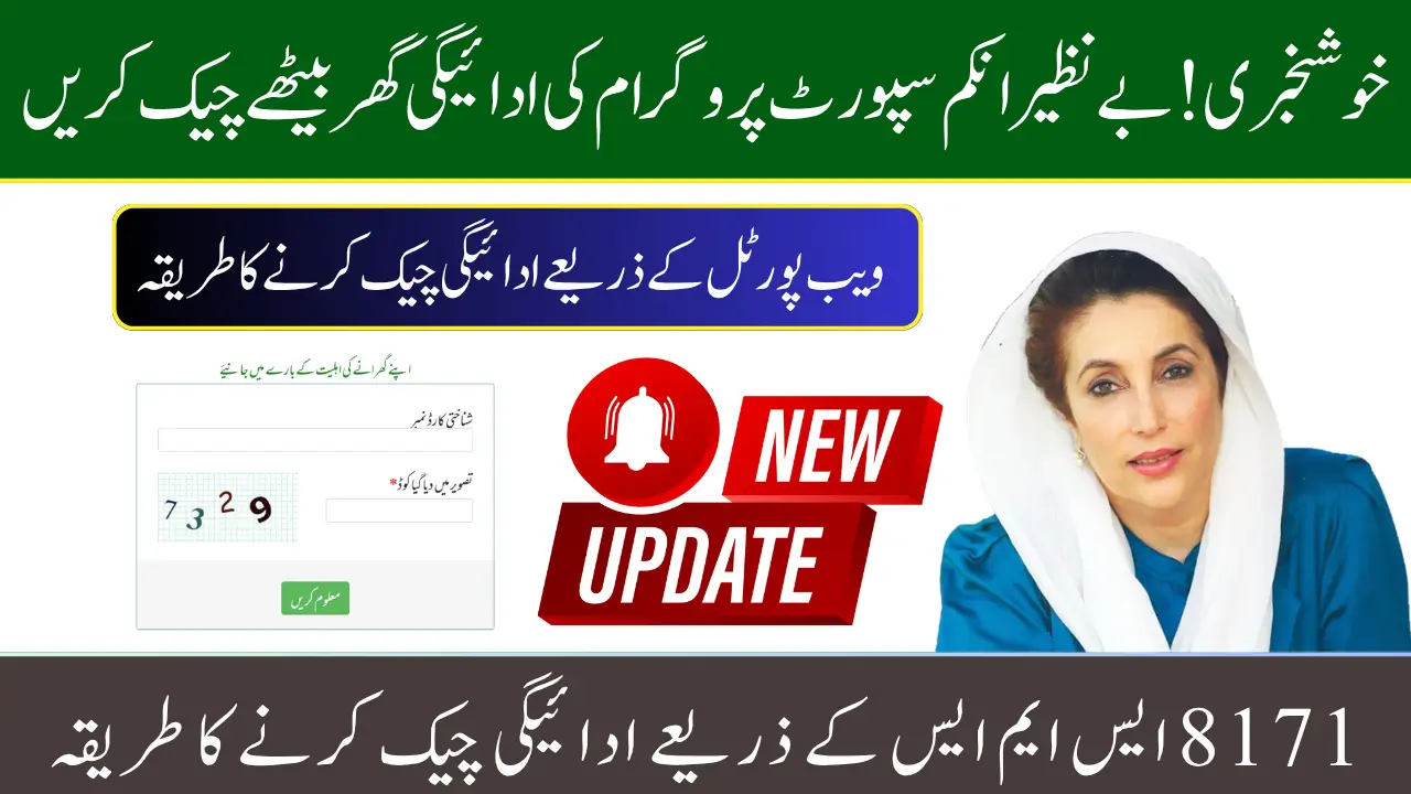 BISP 8171 Online Result Check by CNIC – Step-by-Step Guide for 2025