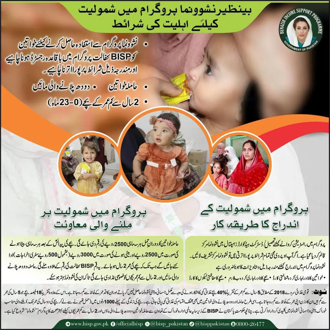 Benazir Nashonuma program