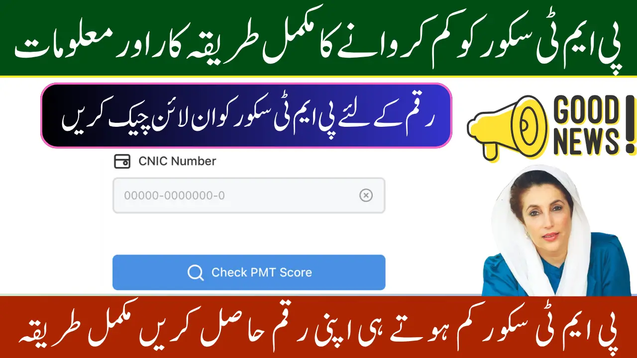 How to Lower Your PMT Score for BISP 8171 A Step-by-Step Guide to Unlock Financial Aid